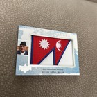 2024 Decision Nepal World Leaders Ram Chandra Poudel Flag Patch Wl33