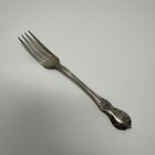 Towle Dinner Fork Pattern Old Master Sterling Silver 7 1 4  No Monogram Usa 51g