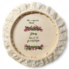 Vintage 1985  grandmother You re So Special  Floral Needlework 7 75 