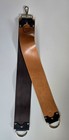 3  Duke City Italian Horsehide 3 Component Straight Razor Strop  natural 