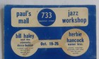 Original 1970 Concert Handbill-pauls Mall-boston-rare Venue-miles Davis-ronstadt