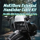 14  Bar Clutch Brake Throttle Can-bus Cable For Harley Touring 00-06 N cruise