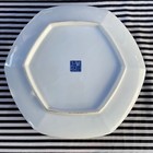 Chinese Antique Porcelain Dish Qianlong Mark Qing China Asian Rare Floral Colors