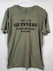 Guinness Beer T-shirt Short Sleeve Men s Size Medium 