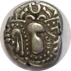 3rd-4th Century Ad Indo Sassanian Empire Silver Drachm