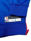 2024-25 Philadelphia 76ers Size Large   0 Game Issued Blue Warm Up Sweatshirt 0