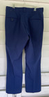 Vtg Greyhound Bus Driver Pants Look Unworn Royal Blue 36x30 Howard Uniform