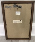 Anheuser Busch Budweiser Beer Girl Mirror Picture Frame Bar George Nathan Print