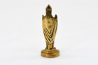 Brass Statue   Figure Irish Made St  Patrick Statue Figurine - 3  Ireland