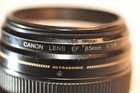 Canon Eos Ef 85mm F 1 8 Usm Fx Prime Lens Et-65 For Eos 1v A2 T8 90d 7d 5d 6d 1d
