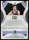 2019-20 Panini Prizm  266 Brandon Clarke Prizms Green