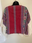 Vintage Handwoven Huipil Guatemala