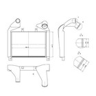 Mack Mr611 Charge Air Cooler  ataac  3891387