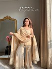 Women s Lehenga Choli Set With Dupatta Heavy Embroidered Bridal Festive Wear