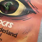 Alison Wonderland Autographed Poster Temple Of Wonderland Red Rocks Signed Rare