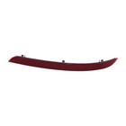 For 2012-2015 Ml350 Bumper Reflector Front Red Plastic Set Pair