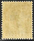 Bahamas  british  1926  Scts  84  High Value   pound   king George V   Vf-xf Fog