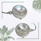 12v Pair Grey Head Light Fits For Ford Tractor 8n 2n 9n 600 800 Naa 310066f Lamp