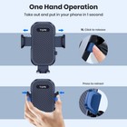 Topk Phone Mount For Car Universal Air Vent With Hook Clip Car Phone Holder
