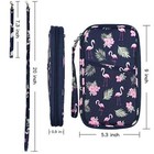 Rfid Blocking Passport Wallet  Family Travel Passport Holder Document 