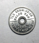 State Of Washington Sales Tax Token