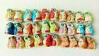30x Tiny Owl Ceramic Miniature Bird Figurine Home Garden Decor Collectible Gift