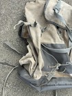 Vtg Sacs Millet  Canvas Rucksack  Gray  Le Sherpa