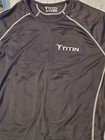 New Titin Force Short Sleeve Weighted Compression Shirt With Weights 4xl