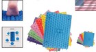 Lightweight Solar-powered Foot Massage Mat For Comfort Anytime  Anywhere