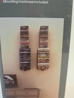 Atlantic Media Stix 60 Dvd Blu-ray Game Disc Cd Rack Holder Wall Mount Tower