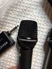 Professional Wireless Microphone System - 2 Microphones And Receiver