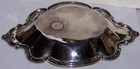 Small Hostess Dish Serving Piece Nuts Vintage International Silver Silverplate