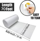 12x 140 foam Wrap Rolls For Moving Packing Foam Roll Packing Materials Shipping