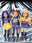 K-pop Demon Hunter Doll Outfit Fits 18  American Girl Doll