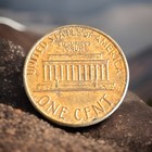 1988 Lincoln Cent Struck On Partial Unplated Planchet Obv  Side Very Nice Lmo