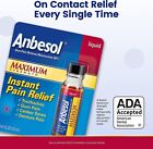 2 Pack Anbesol Benzocaine 20  Oral Anesthetic Instant Fast Pain Relief Liquid