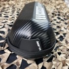 New Hk Army Exo Carbon Fiber Tank Case - Carbon Black teal