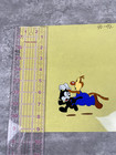 Felix The Cat Original Production Cel Rosco Don Oriolo Opc Hand Painted