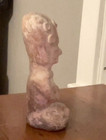 Antique Ancient S  American Pre Columbian Or Peru  Mayan Or Inca Pottery Figure