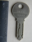 Stanley Vidmar Key  A110  - 1219 Series Discontinued Key Swiss Made