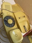 Vintage Western Electric Ad2 Trimline Rotary Dial Phone Telephone Yellow