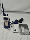Uniden Atlantis 250 Handheld Marine Radio Vhf Transceiver White W  Manual Works 