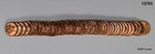 1955 S Lincoln Scarce Date Cent Gem Red Bu Roll   12783