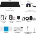 Auto-vox V5pro Oem 9 35   Front   Rear View Mirror Camera Dual Hd 1080p Dash Cam