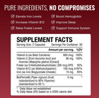     Approved Science Anemiaprin Iron 15mg - 120 Capsules  Gentle Absorption Power