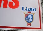 6 Nos Vintage 1988 Old Style Beer Advertising Posters Signs Welcome Hunters