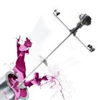 1 2 Hp Paint Mixing Air Mixer 50 Gallon Stainless Steel Bucket Paint Mixer 200l