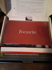 Focusrite Scarlett 2i2 2nd Gen Audio Interface Never Used 