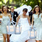 Bride Tote Bag With Bow Mini Embroidered Canvas Bag Bride To Be Gifts For Bac   