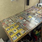 Vintage Sports Cards Lot Baseball Football And Basketball
